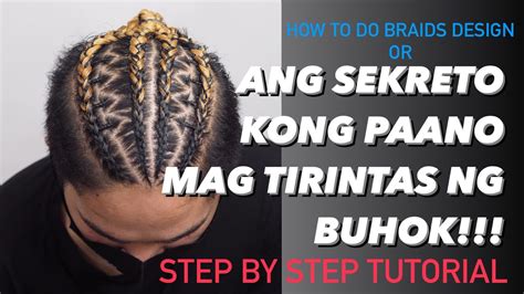 ANG TECHNIQUE SA PAG TITIRINTAS NG BUHOK.